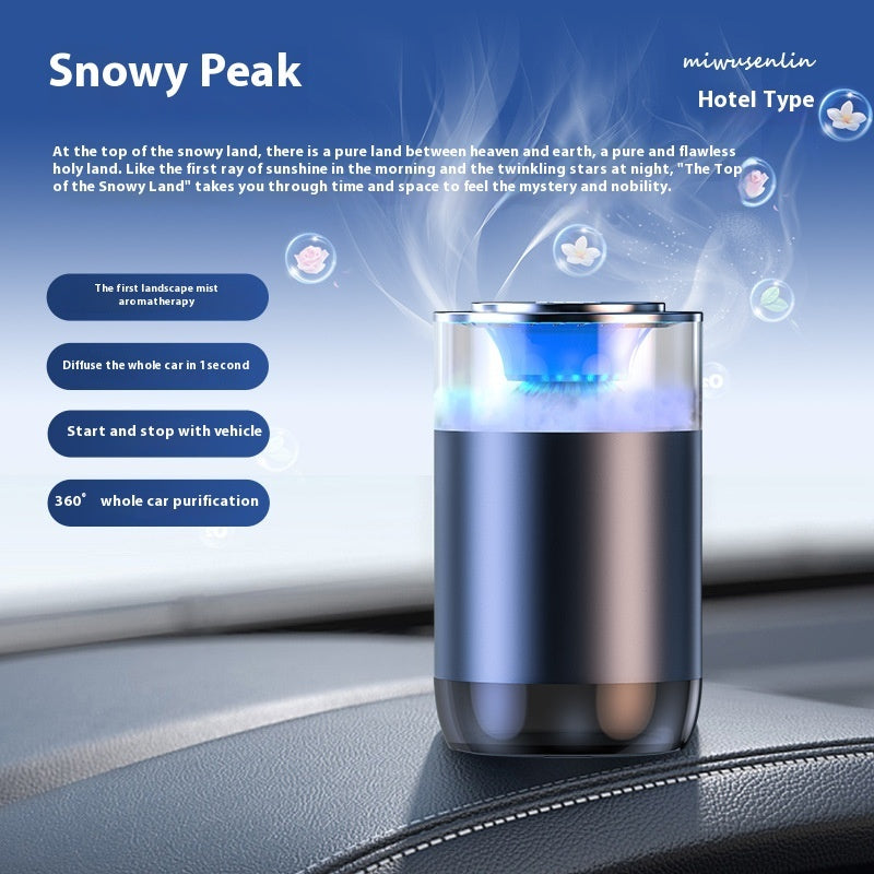 Car Cloud Mist Air Freshener